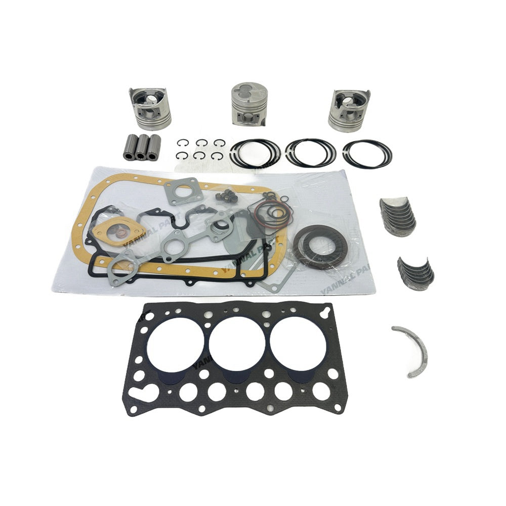 For Isuzu 3LD1 Overhaul Re-ring Kit Engine Part Engine Piston Ring Gasket