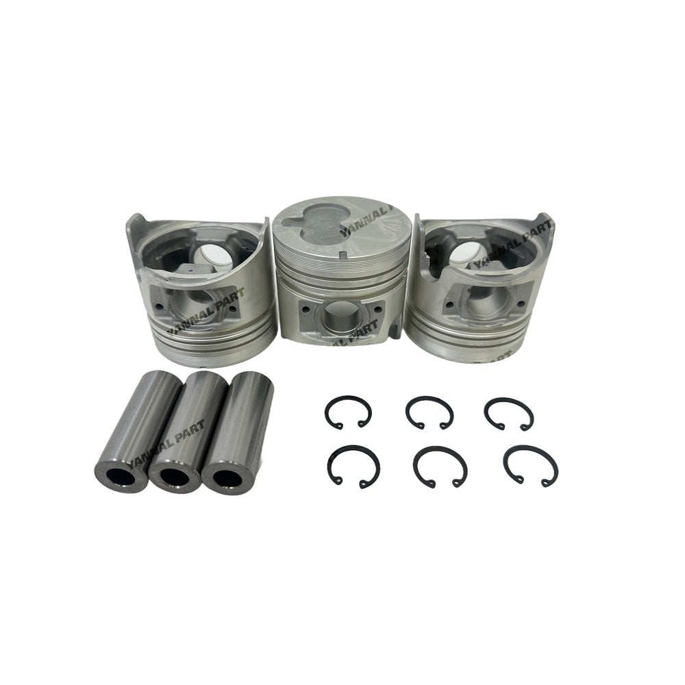 3LD1 Overhaul Rebuild Kit For Isuzu Engine Kit Gasket Piston Set