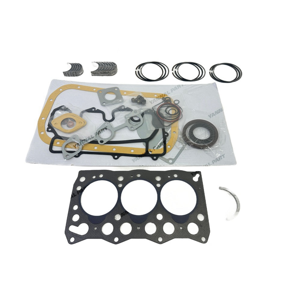 3LD1 Overhaul Re-ring Kit For Isuzu Engine Piston Ring Gasket Bearing