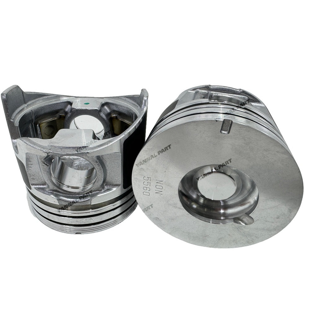 3LD2 Engine Overhaul Kit For Isuzu Gasket Piston Set