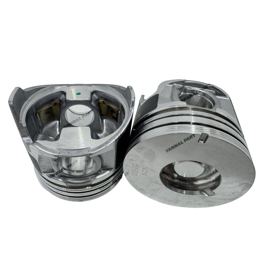 3LD2 Piston Kit W/ Ring Set For Isuzu Engine Kit