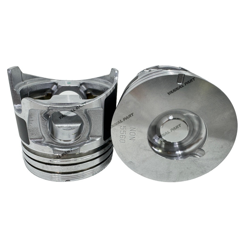 3LD2 Piston Kit W/ Ring Set For Isuzu Engine Kit