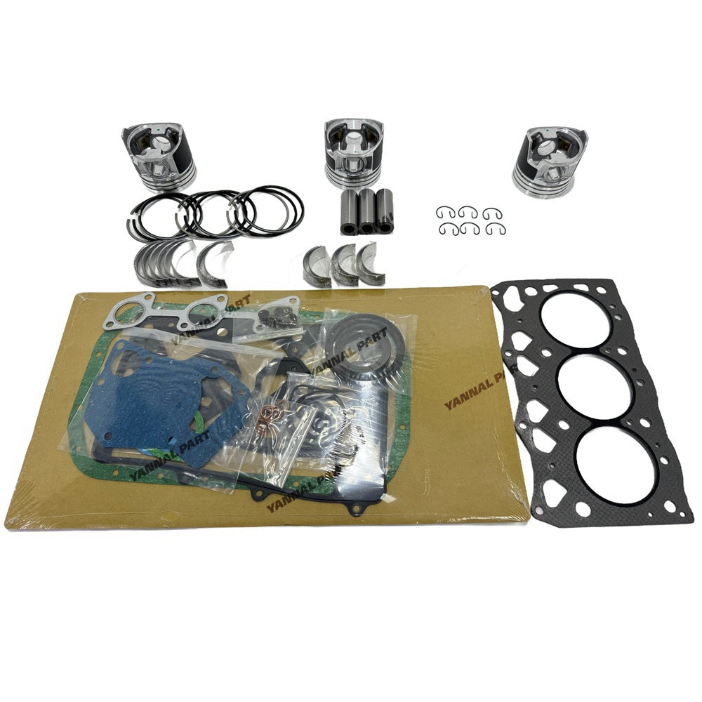 3LD2 Overhaul Re-ring Kit For Isuzu Engine Piston Ring Gasket Bearing