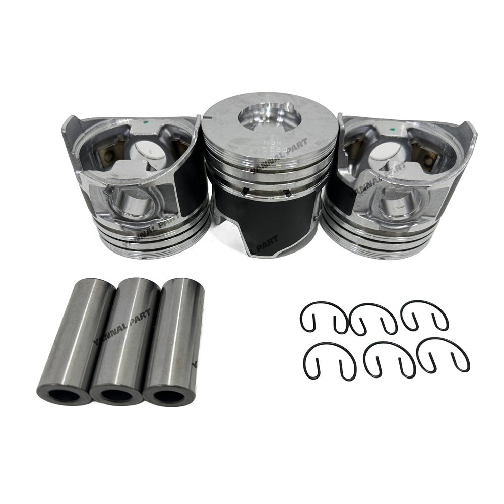 For Isuzu 3LD2 Overhaul Kit Engine Part Engine Piston Ring Gasket Bearing