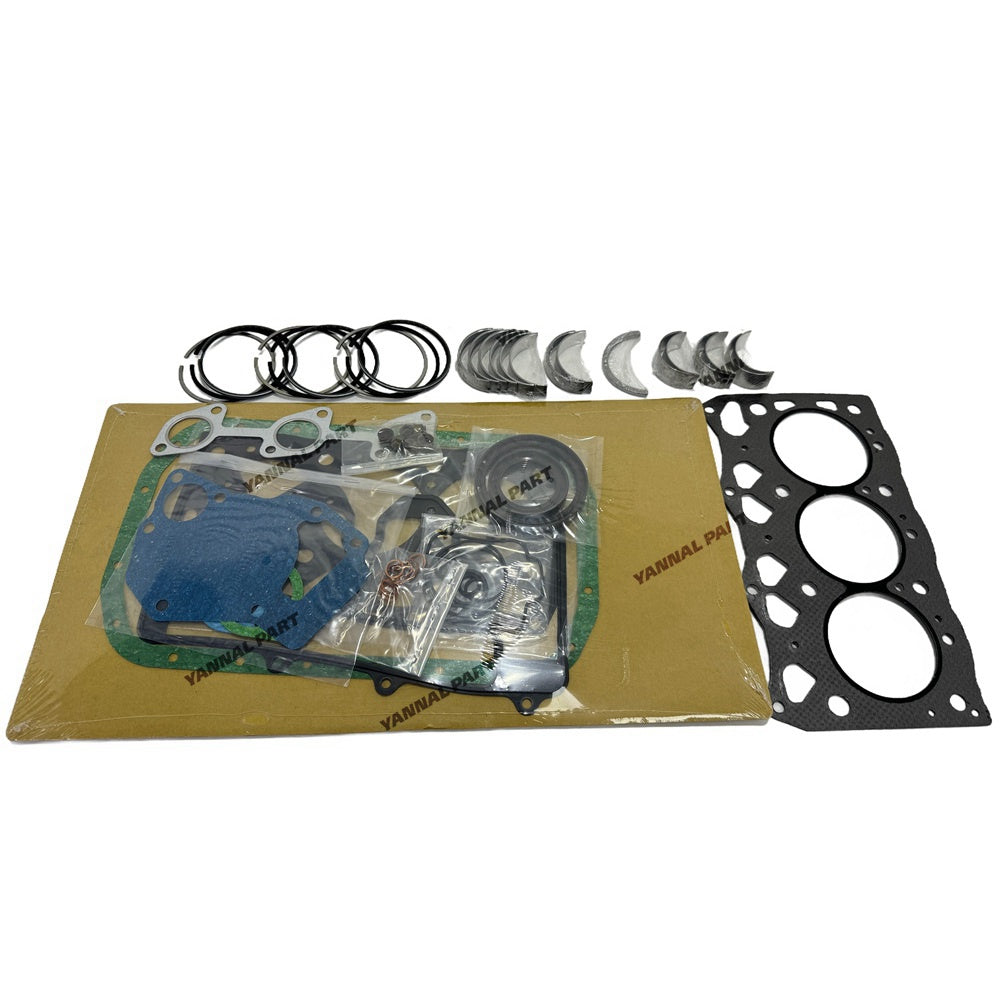 3LD2 Overhaul Re-ring Kit For Isuzu Engine Kit Gasket Piston Set