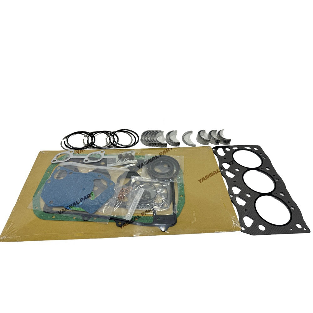 3LD2 Overhaul Re-ring Kit For Isuzu Engine Kit Gasket Piston Set