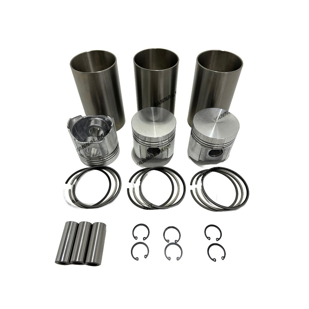 3T84HL Cylinder Liner Kit For Yanmar Engine Repair Kit