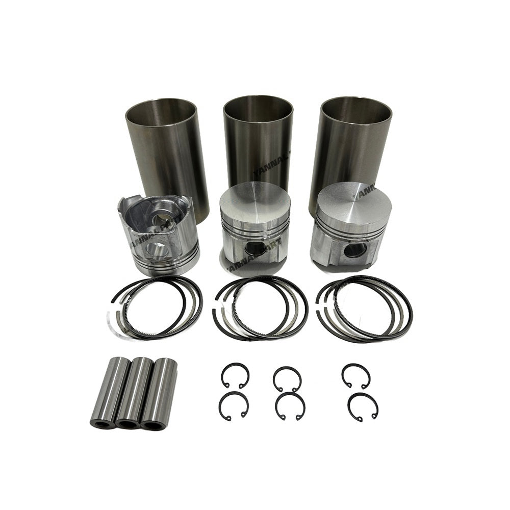 3T84HL Cylinder Liner Kit For Yanmar Engine Repair Kit