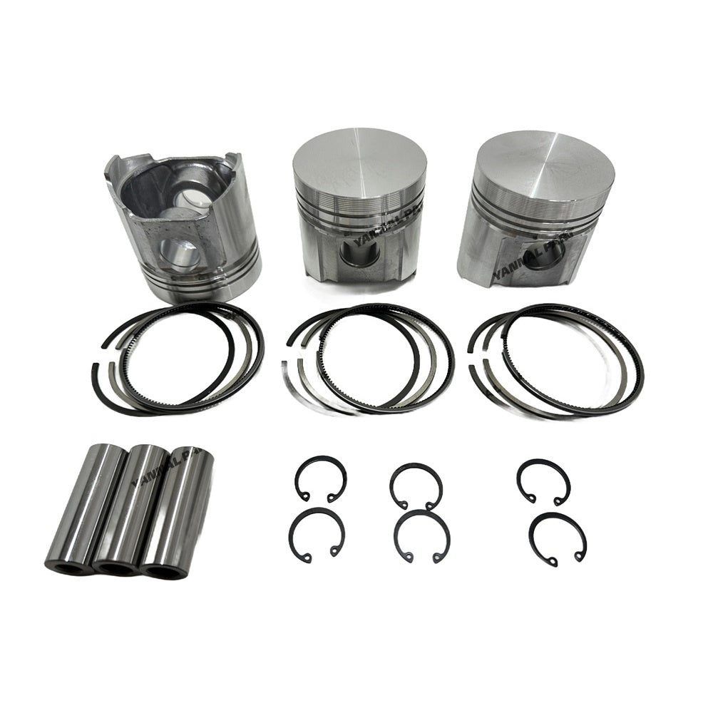 3T84HL Piston Kit Ring For Yanmar Engine Kit Engine Repair Kit