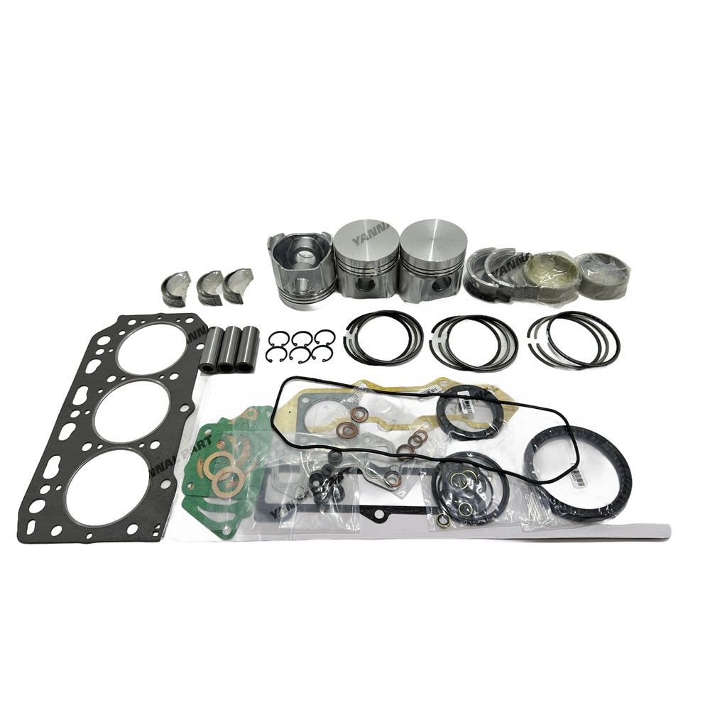 3T84HL Overhaul Re-ring Kit For Yanmar Engine Piston Ring Gasket Bearing