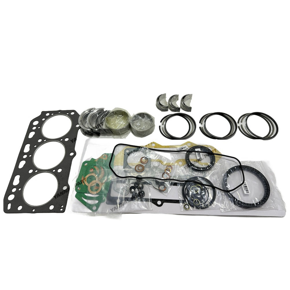 For Yanmar 3T84HL Overhaul Re-ring Kit Engine Part Engine Piston Ring Gasket