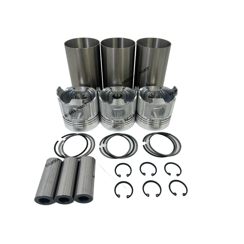 For Yanmar 3TN100 Cylinder Liner Kit Repair Part