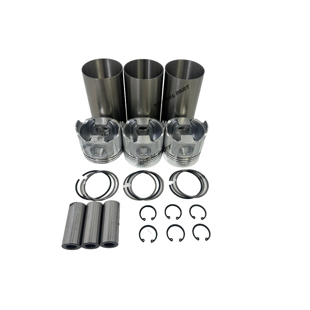 For Yanmar 3TN100 Cylinder Liner Kit Repair Part