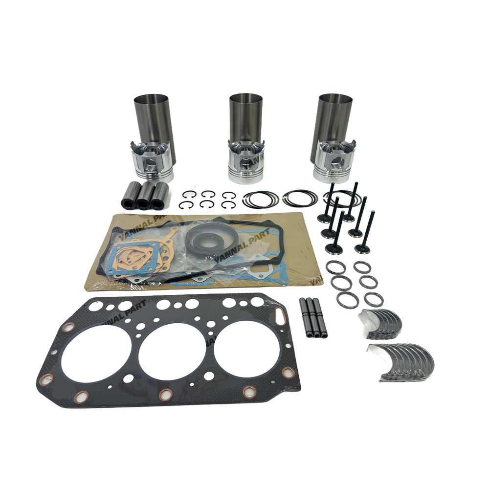 3TN100 Engine Repair Kit For Yanmar Engine Kit Gasket Piston Set