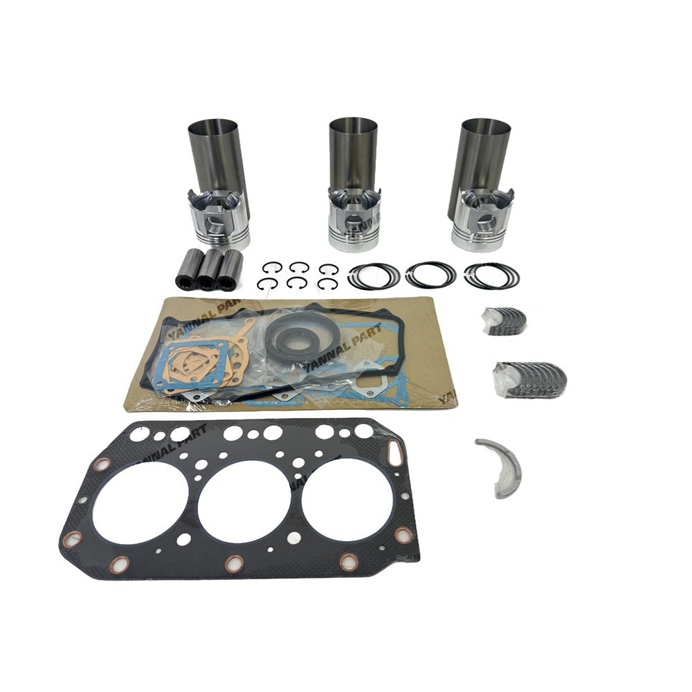 3TN100 Engine Overhaul Rebuild Kit For Yanmar Engine Piston Ring Gasket Bearing