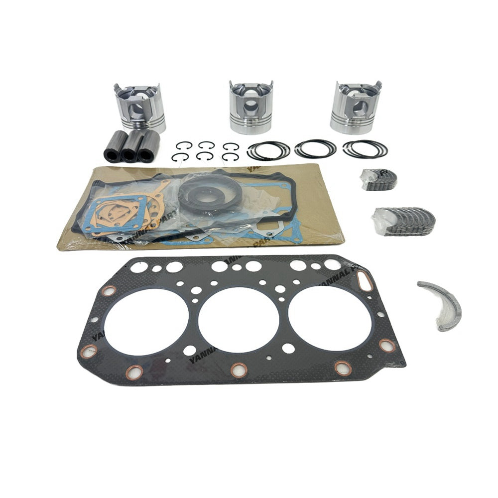 3TN100 Overhaul Re-ring Kit For Yanmar Engine Kit Engine Piston Ring Gasket