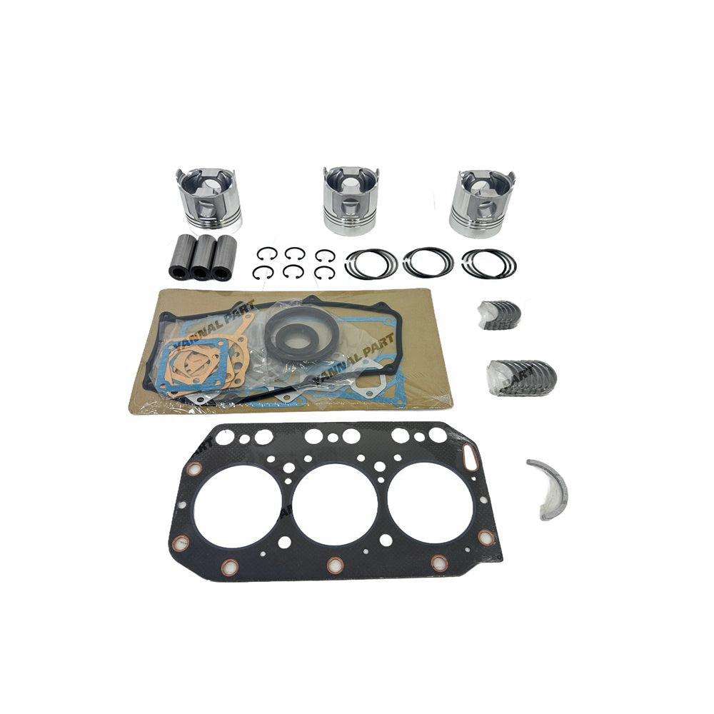 3TN100 Overhaul Re-ring Kit For Yanmar Engine Kit Engine Piston Ring Gasket