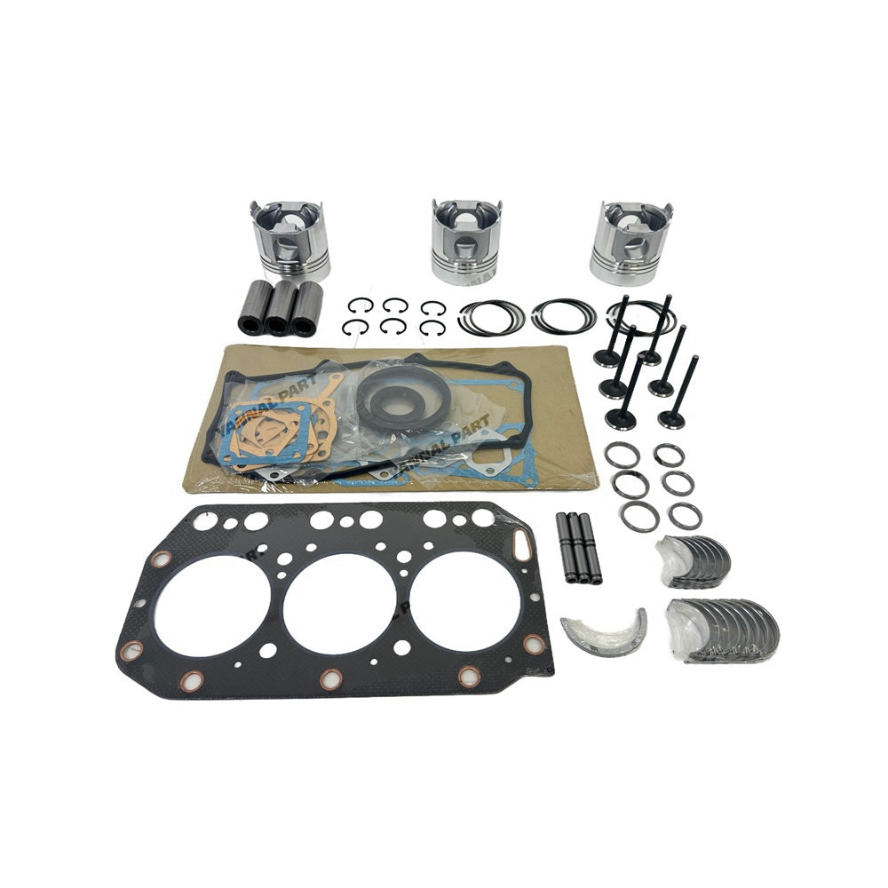 3TN100 Overhaul Rebuild Kit For Yanmar Gasket Piston Set