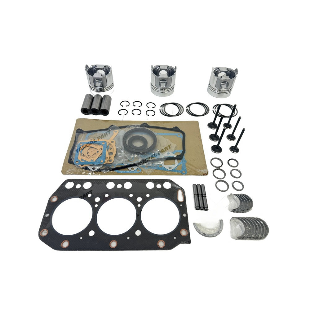 3TN100 Overhaul Rebuild Kit For Yanmar Gasket Piston Set