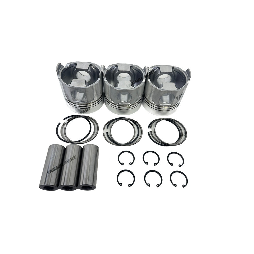 3TN100 Overhaul Rebuild Kit For Yanmar Gasket Piston Set