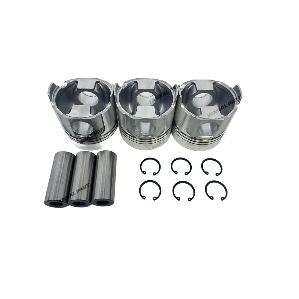 3TN100 Overhaul Rebuild Kit For Yanmar Gasket Piston Set