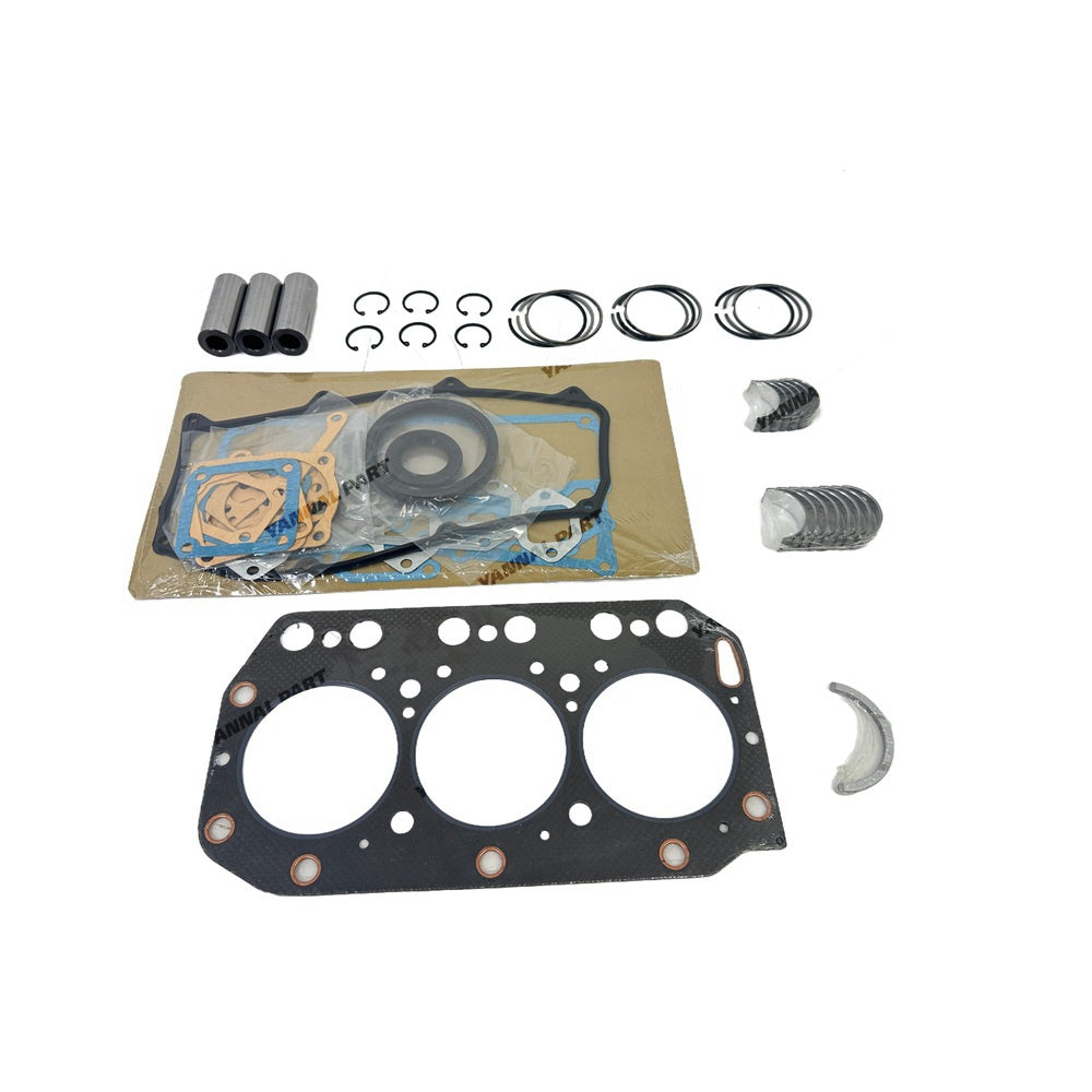 For Yanmar 3TN100 Overhaul Re-ring Kit Engine Part Gasket Piston Set