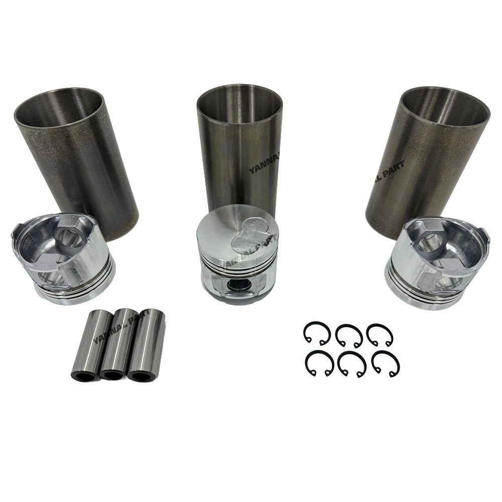 3TN66 Cylinder Liner Kit For Yanmar Engine Kit Repair Parts