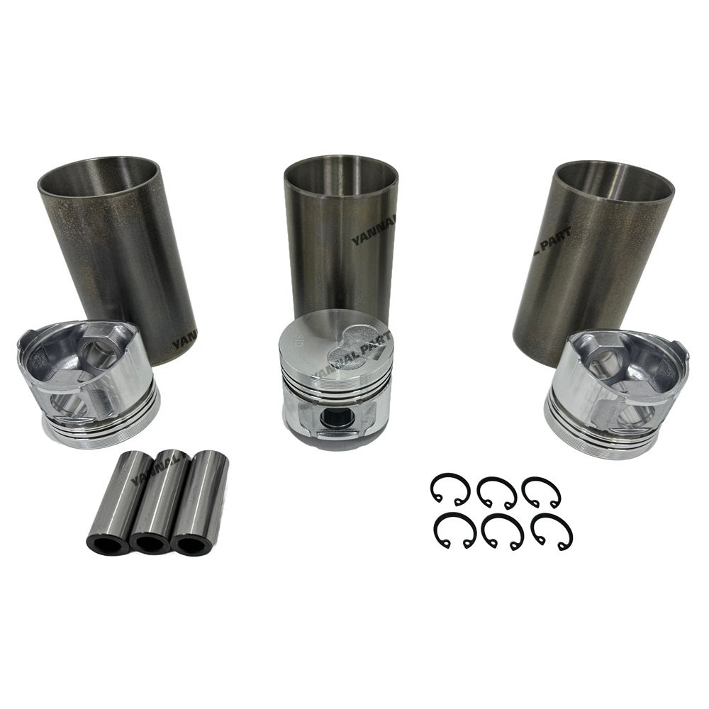 3TN66 Cylinder Liner Kit For Yanmar Engine Kit Repair Parts