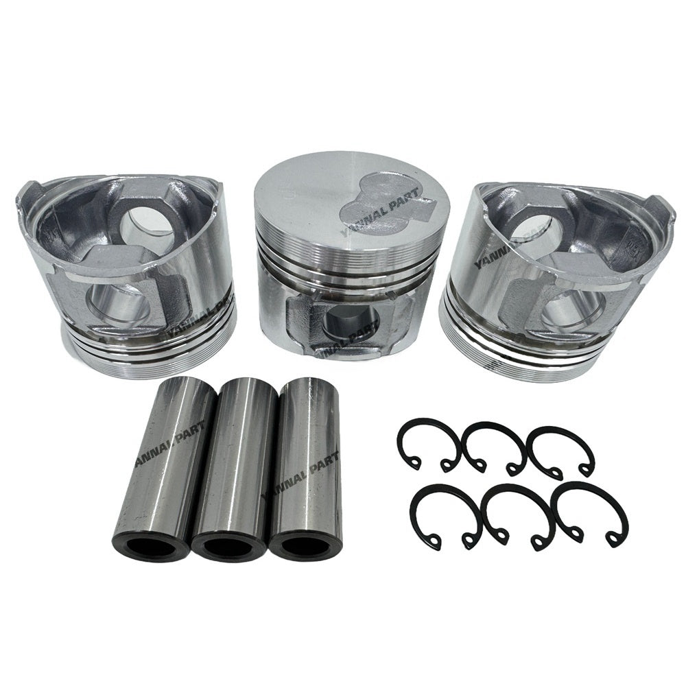 3TN66 Cylinder Liner Kit For Yanmar Engine Kit Repair Parts