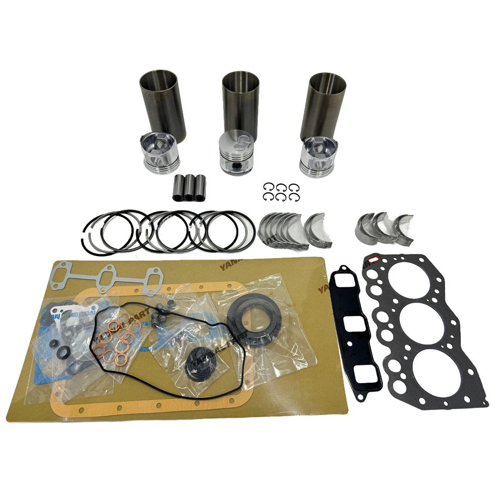 3TN66 Engine Overhaul Gasket Kit For Yanmar Engine Piston Ring Gasket Bearing