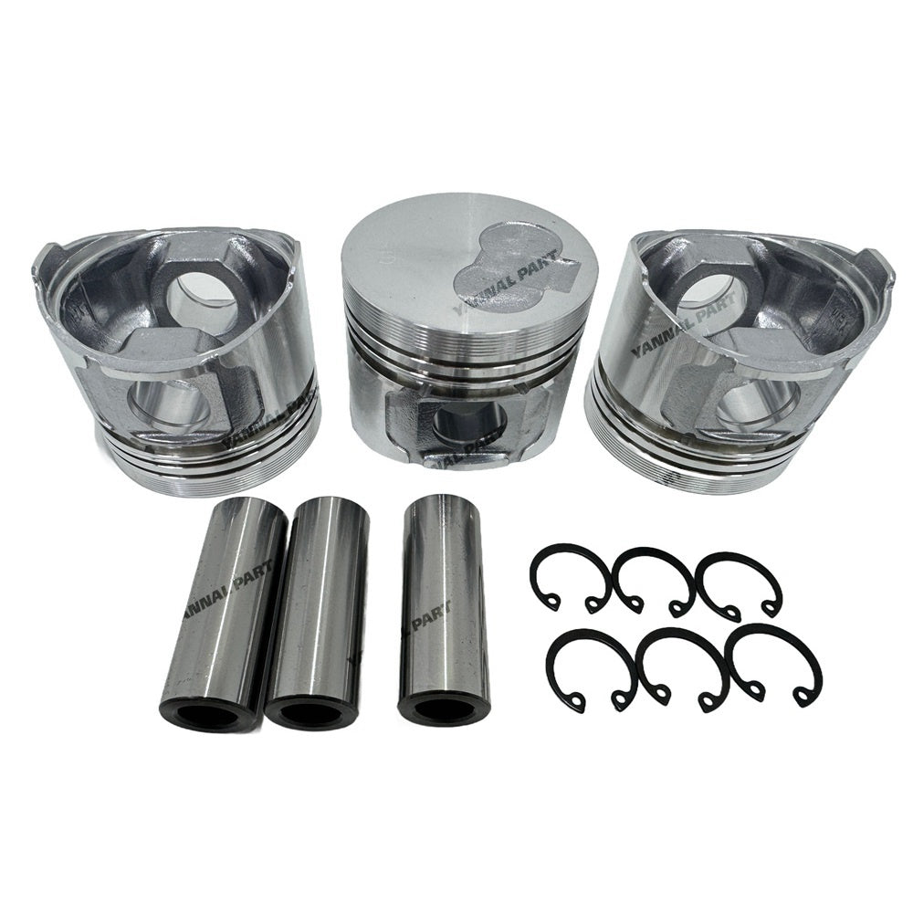 3TN66 Piston With Piston Ring For Yanmar Engine Kit