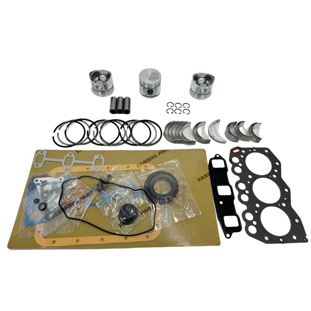 3TN66 Overhaul Re-ring Kit For Yanmar Gasket Piston Set