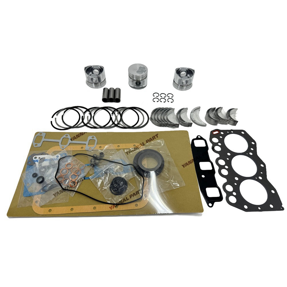 3TN66 Overhaul Re-ring Kit For Yanmar Gasket Piston Set