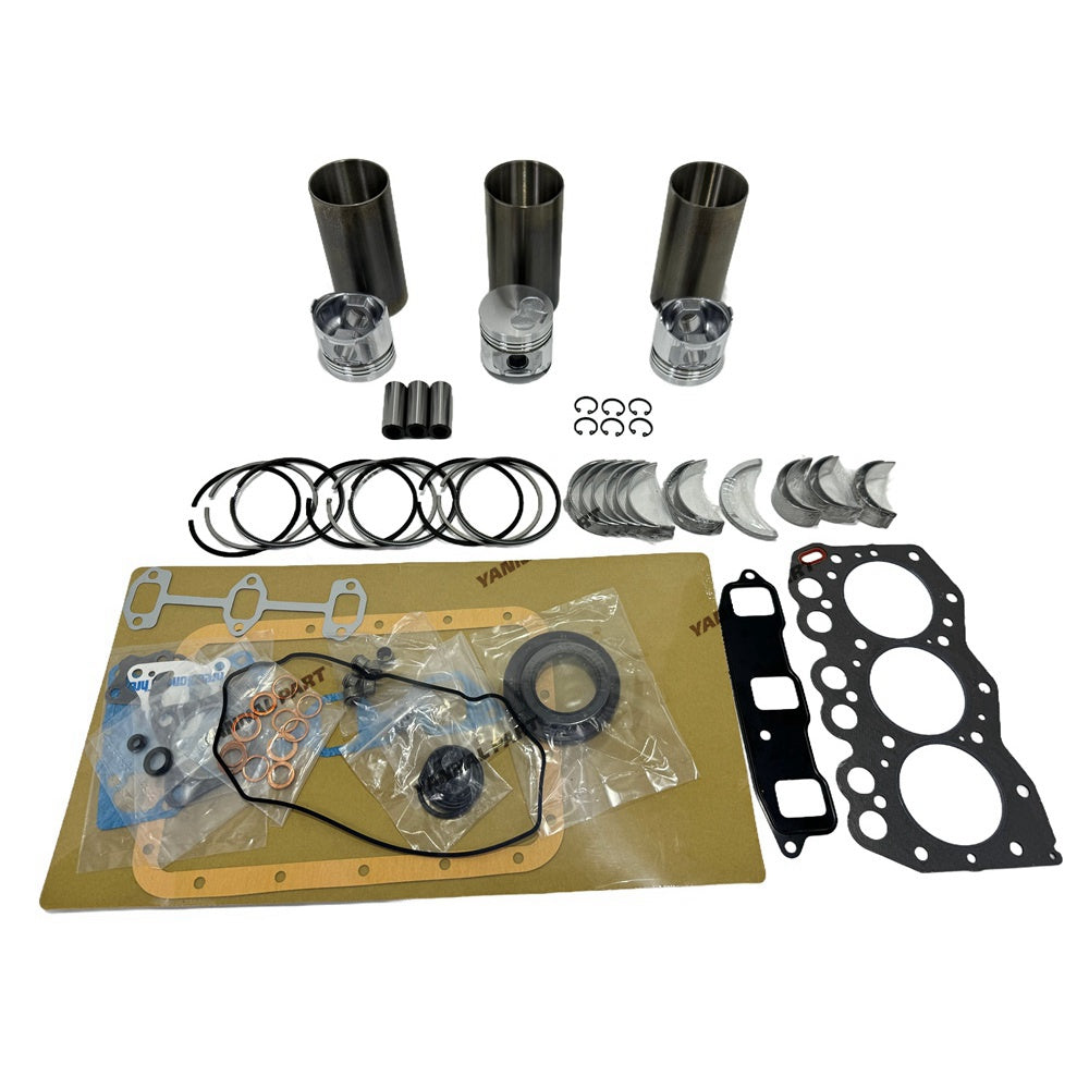 3TN66E Engine Rebuild Kit For Yanmar Engine Kit Gasket Piston Set