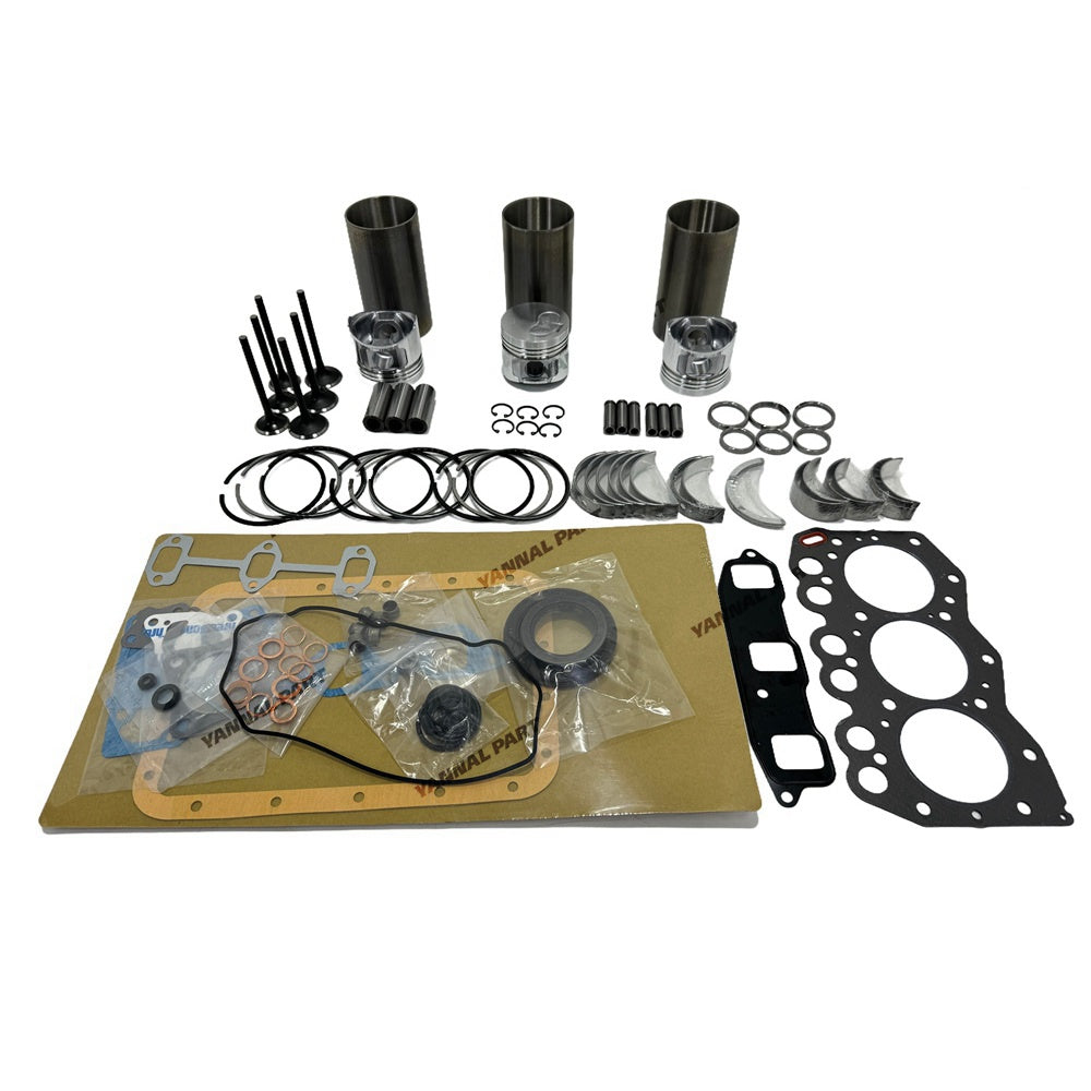 3TN66E Engine Repair Kit For Yanmar Engine Piston Ring Gasket Bearing