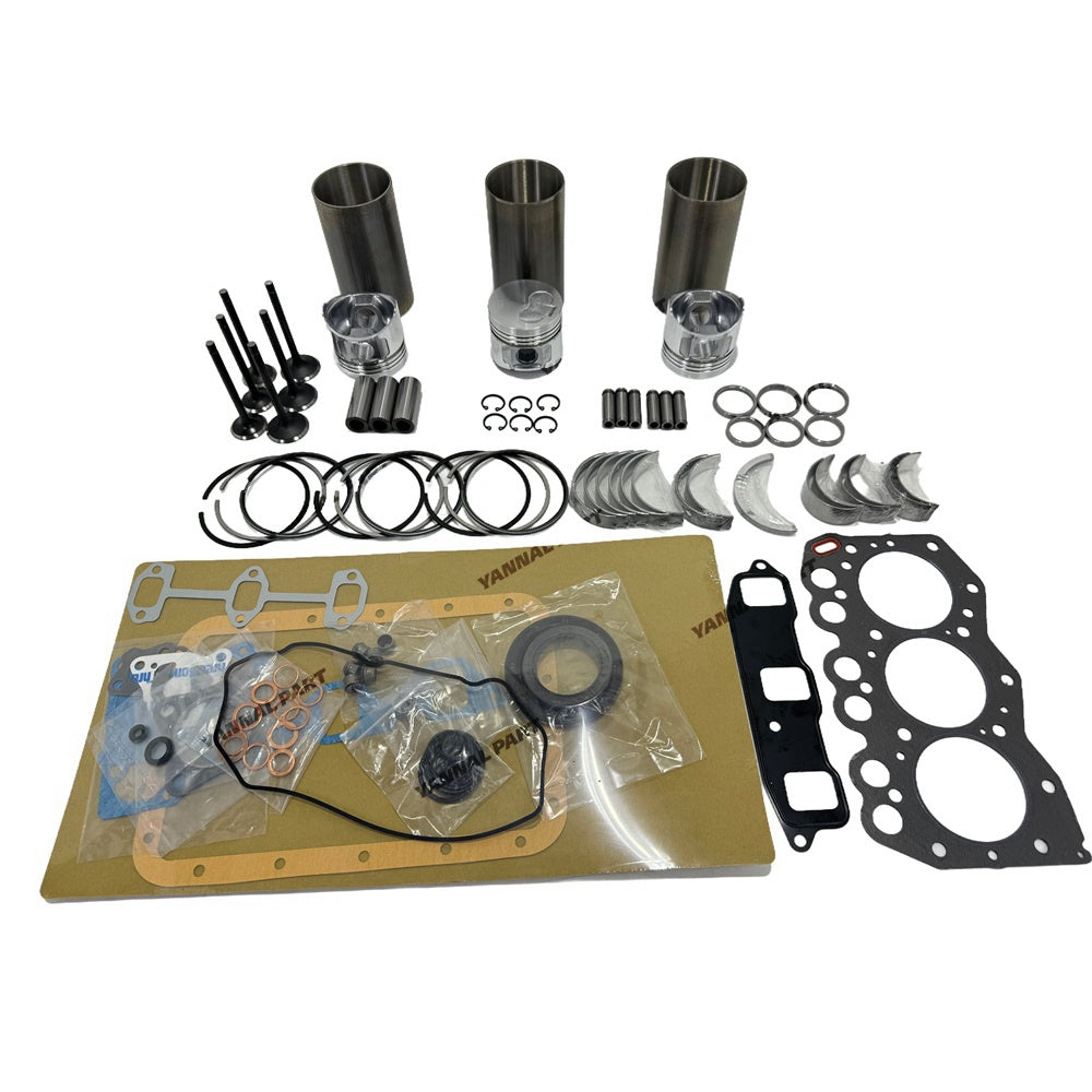 3TN66E Engine Repair Kit For Yanmar Engine Piston Ring Gasket Bearing