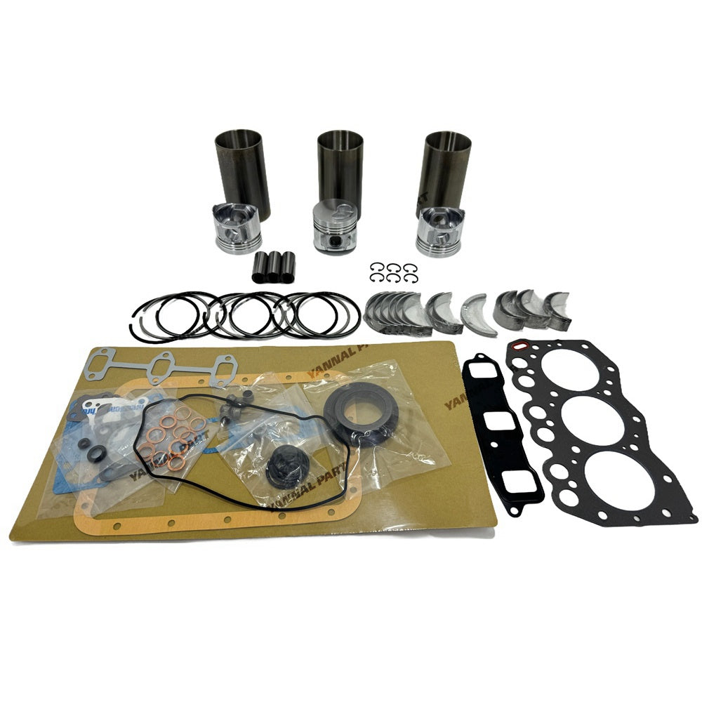 For Yanmar 3TNA68 Engine Rebuild Kit Engine Part Piston Ring Gasket Bearing