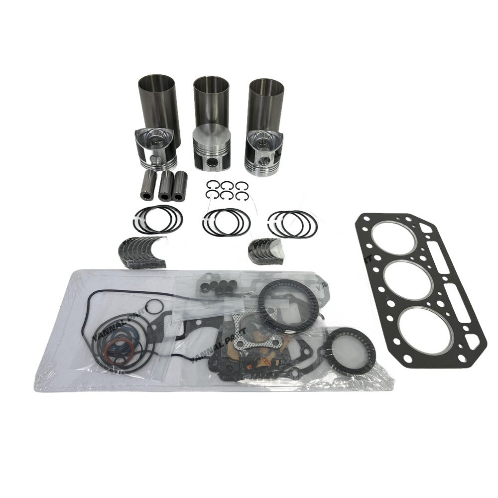 3TN75 Overhaul Rebuild Kit For Yanmar Engine Kit Engine Piston Ring Gasket