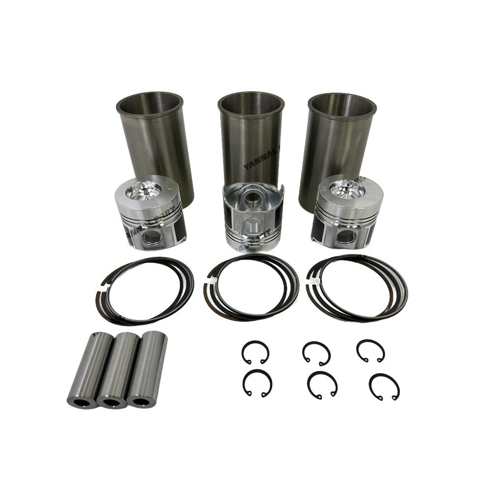 3TN75 Overhaul Rebuild Kit For Yanmar Engine Kit Engine Piston Ring Gasket