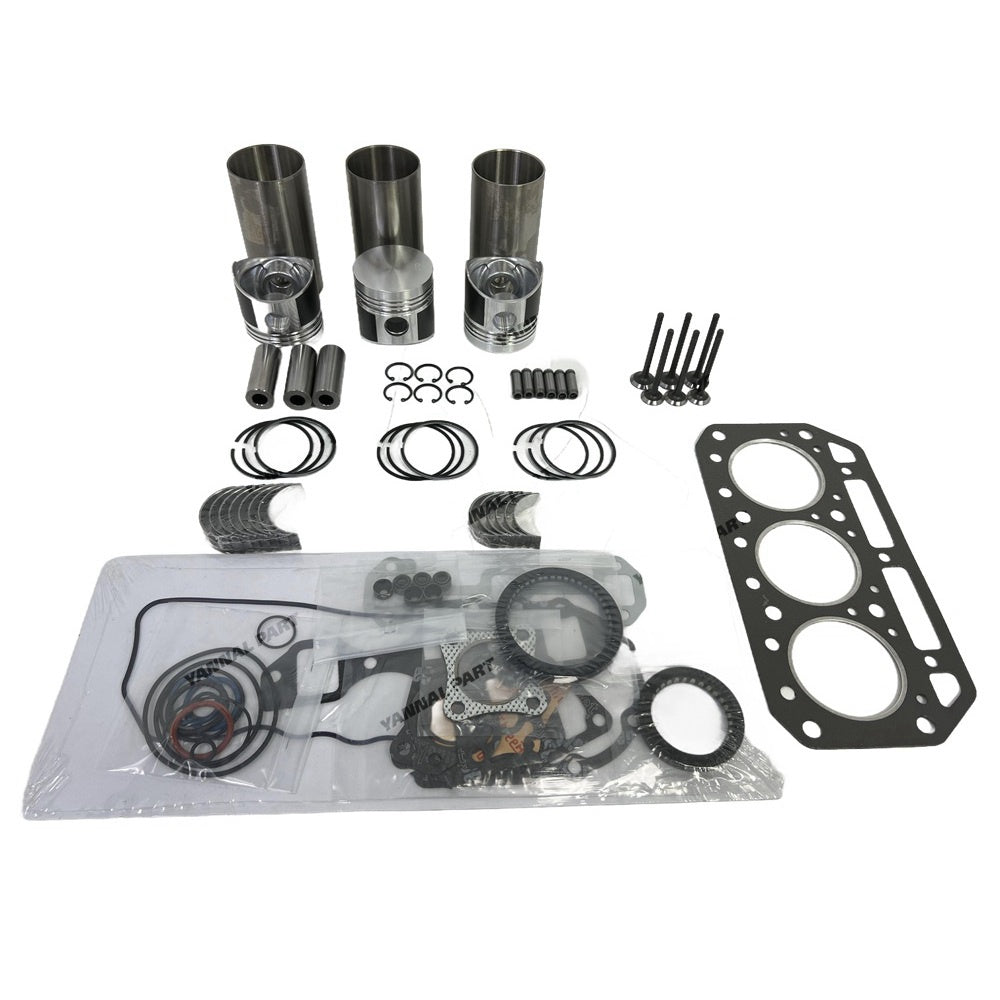 3TN75 Overhaul Kit For Yanmar Gasket Piston Set