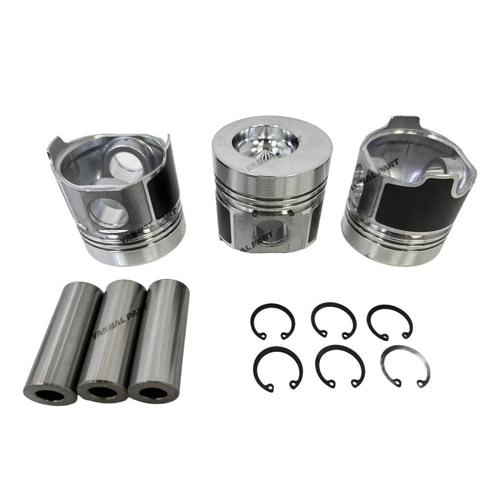 3TN75 Overhaul Kit For Yanmar Gasket Piston Set