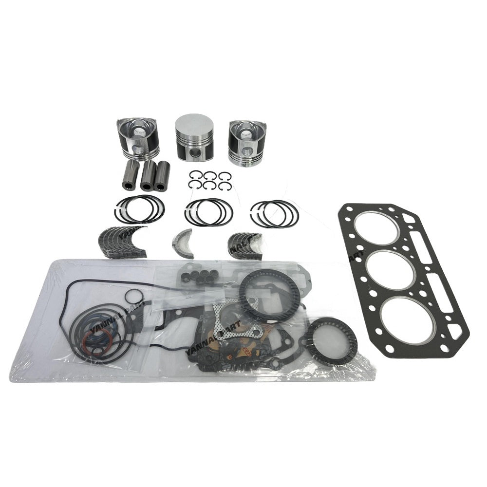 3TN75 Overhaul Re-ring Kit For Yanmar Engine Kit Gasket Piston Set