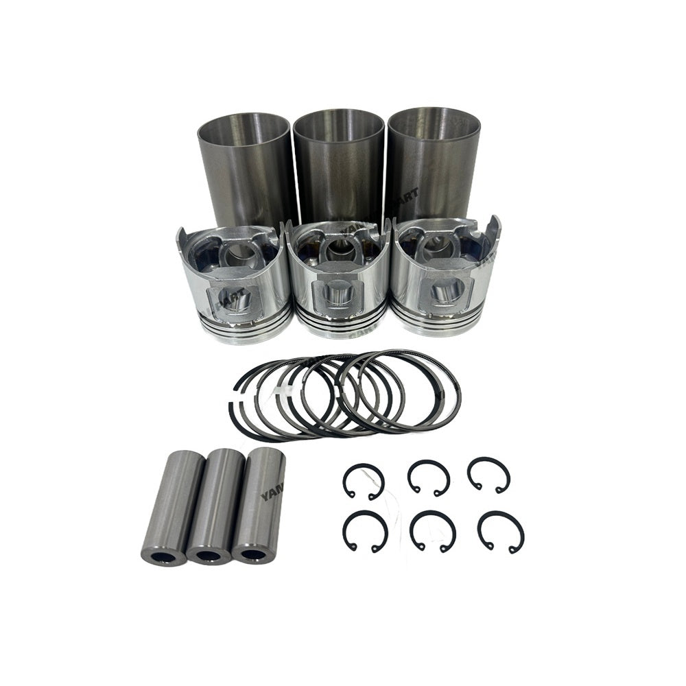 For Yanmar 3TN84TL Overhaul Repair Kit Engine Part Engine Piston Ring Gasket