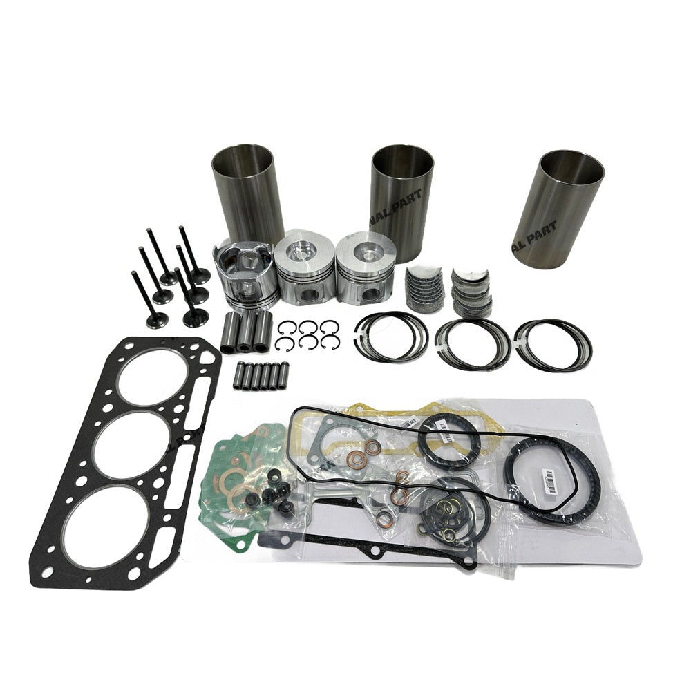 For Yanmar 3TN84TL Overhaul Repair Kit Engine Part Engine Piston Ring Gasket