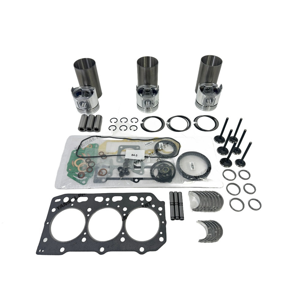 3TN84TL Engine Rebuild Kit For Yanmar Engine Kit Gasket Piston Set