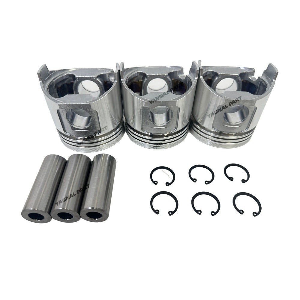 3TN84TL Engine Rebuild Kit For Yanmar Engine Kit Gasket Piston Set