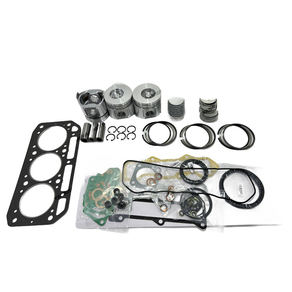 3TN84TL Overhaul Re-ring Kit For Yanmar Engine Piston Ring Gasket Bearing