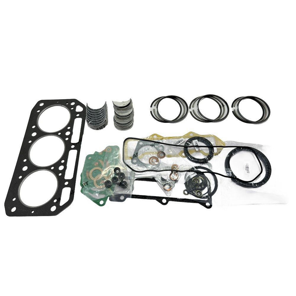 For Yanmar 3TN84TL Overhaul Re-ring Kit Repair Part Gasket Piston Set