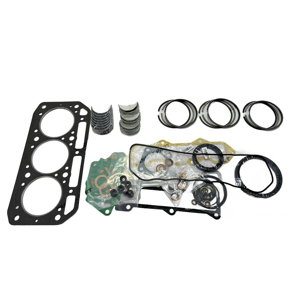 For Yanmar 3TN84TL Overhaul Re-ring Kit Repair Part Gasket Piston Set