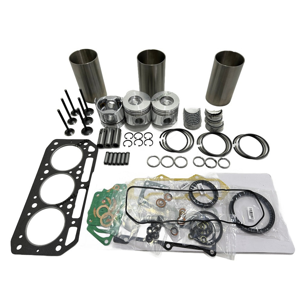 3TNE84 Engine Overhaul Rebuild Kit For Yanmar Gasket Piston Set